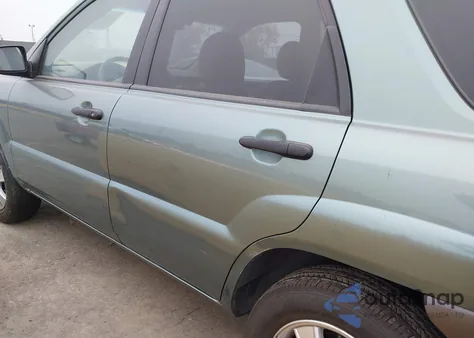 2007 Kia Sportage Lx from USA, damaged, VIN KNDJF724X77304059